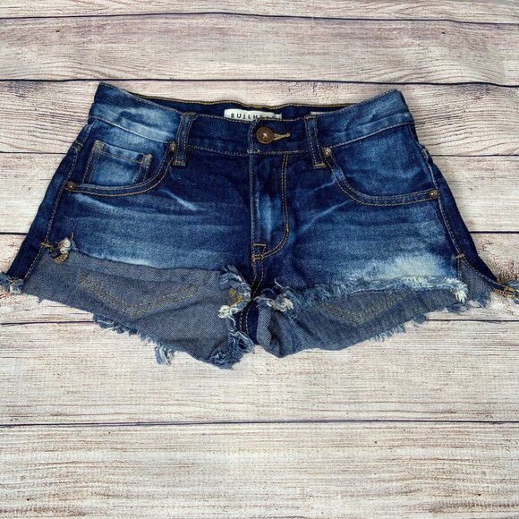Bullhead Slouchy Shorts Size 00 - Picture 4 of 6